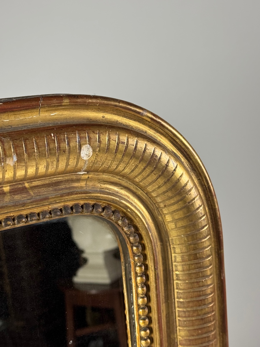 Large 19th Century Louis-philippe Mirror-photo-4
