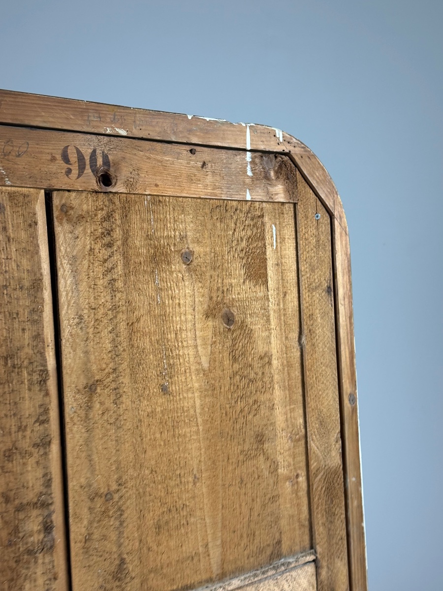 Large 19th Century Louis-philippe Mirror-photo-2