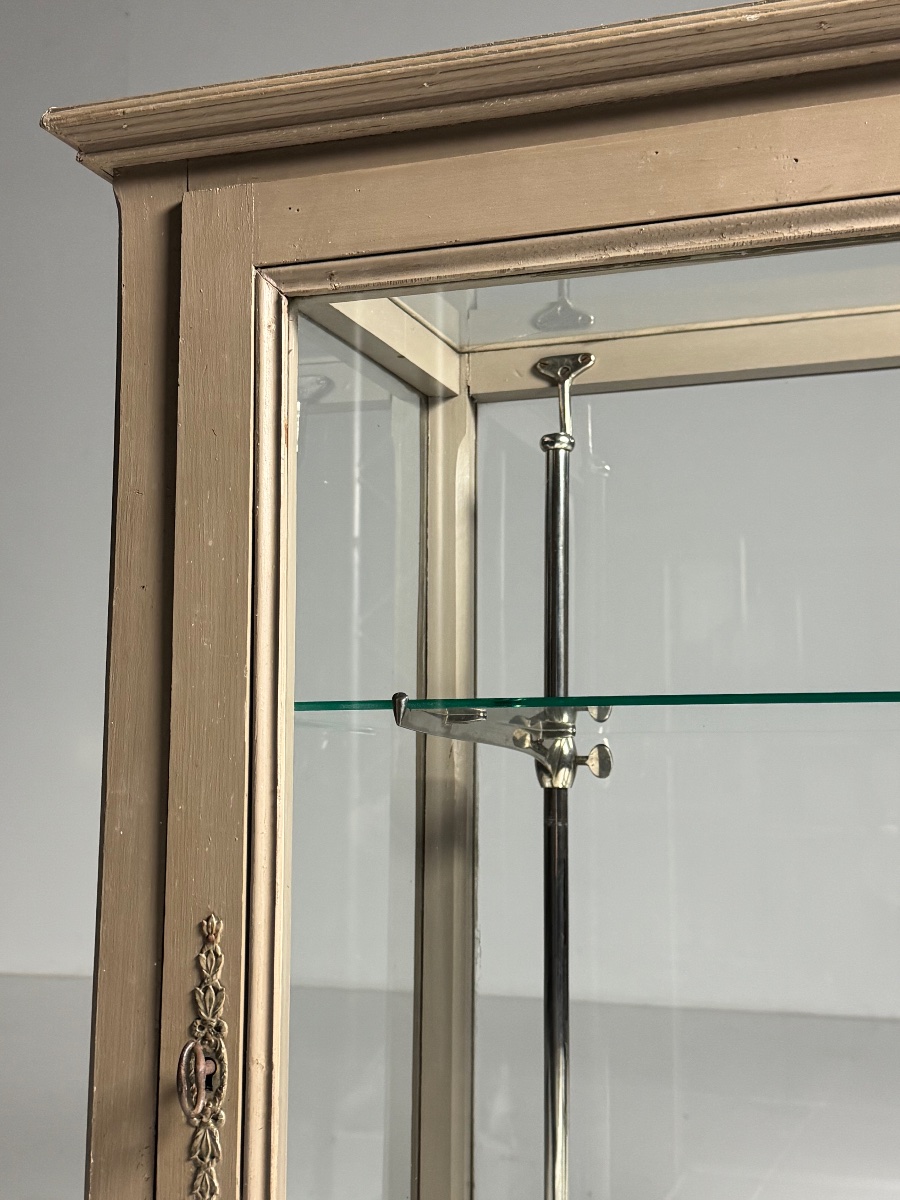 Vitrine française grise-photo-4