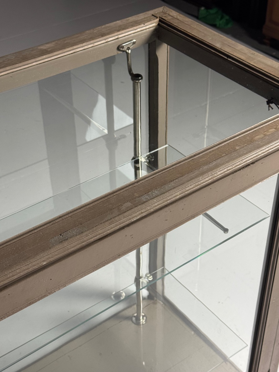 Vitrine française grise-photo-2