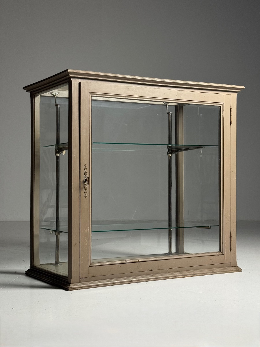 Vitrine française grise-photo-7