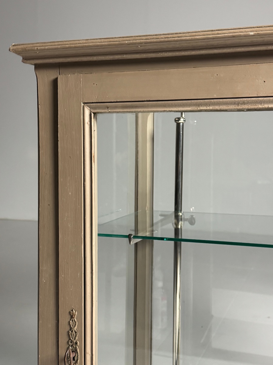 Vitrine française grise-photo-1