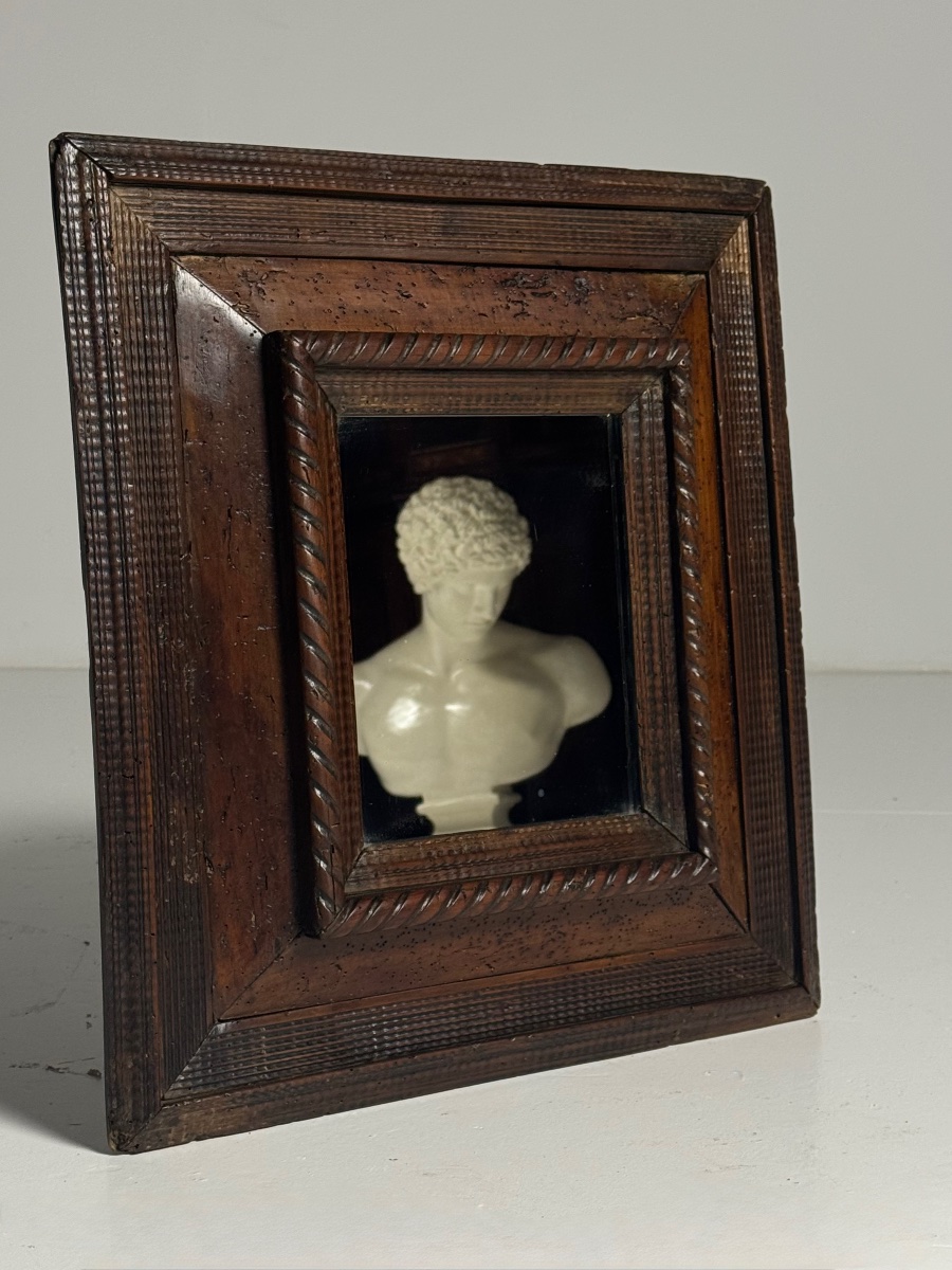Miroir à cadre mouluré, XVIIIe siècle-photo-6