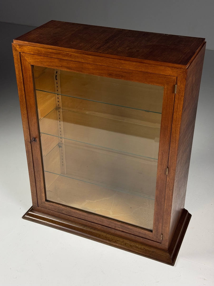 Petite vitrine style Art déco, 1950-photo-3