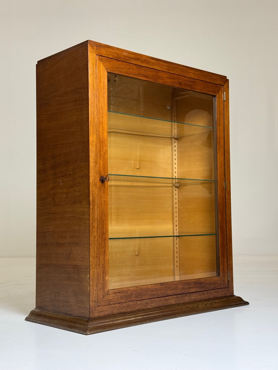 Petite vitrine style Art déco, 1950