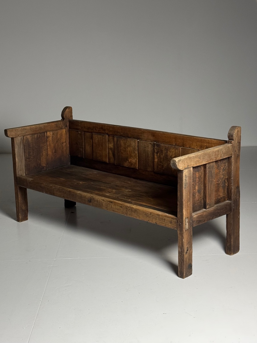 Banc espagnol du XXe siècle