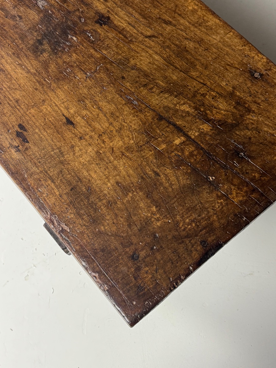 Table basse espagnole du XVIIIe siècle-photo-5