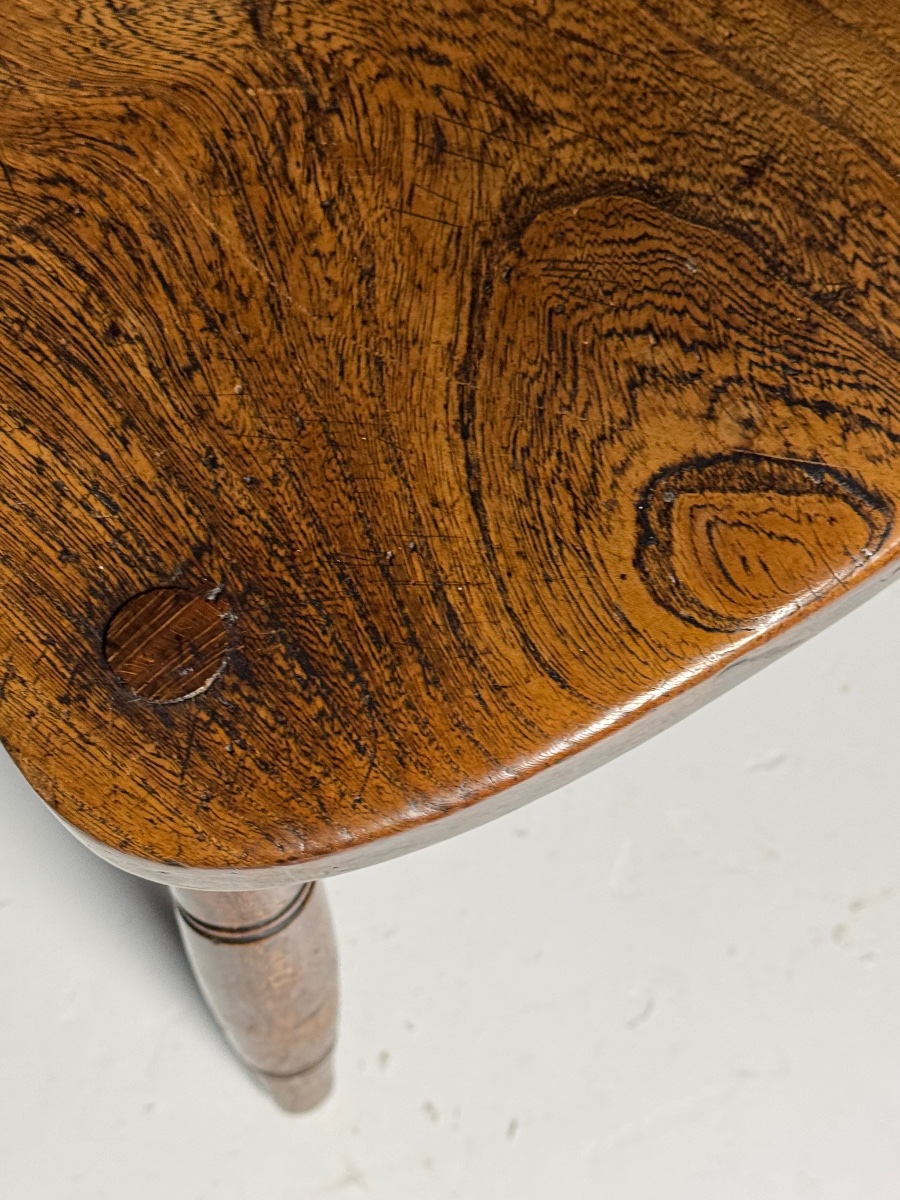 6 chaises Windsor anglaises, vers 1900-photo-2