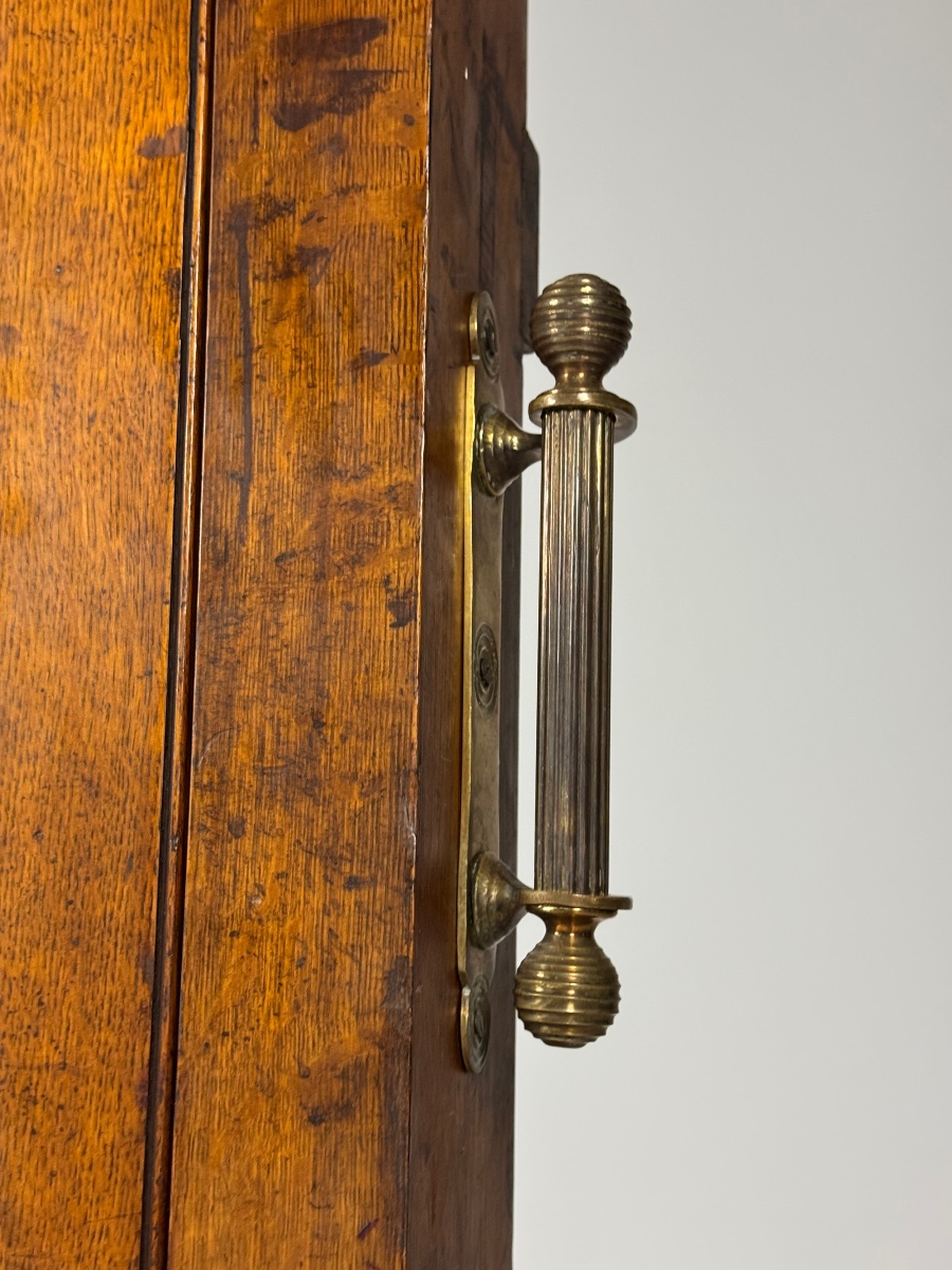 Xl Easel, Circa 1880–1900, Made Of Oak-photo-2
