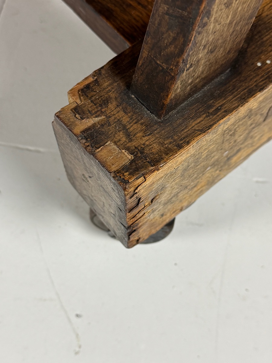 Xl Easel, Circa 1880–1900, Made Of Oak-photo-7