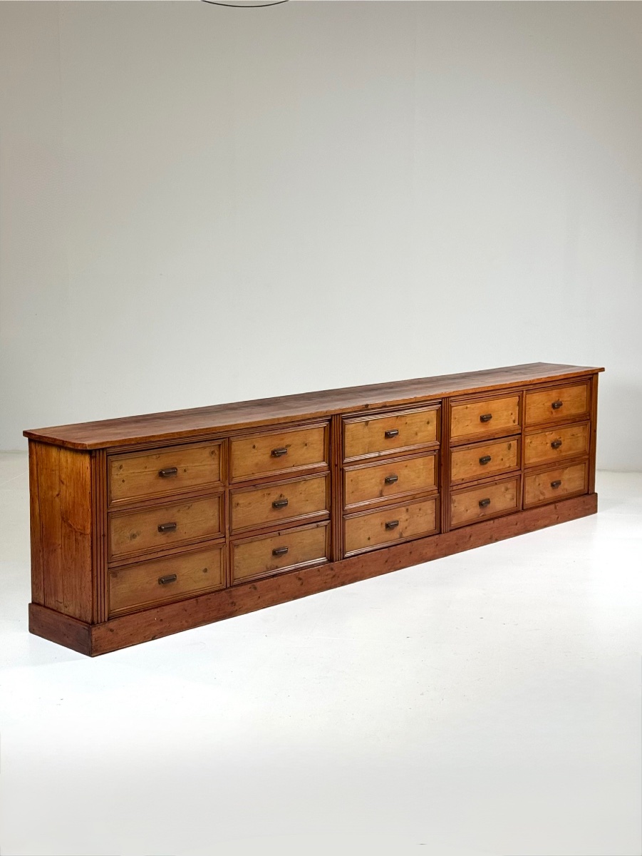 Armoire de pharmacie vintage de 350 cm-photo-2