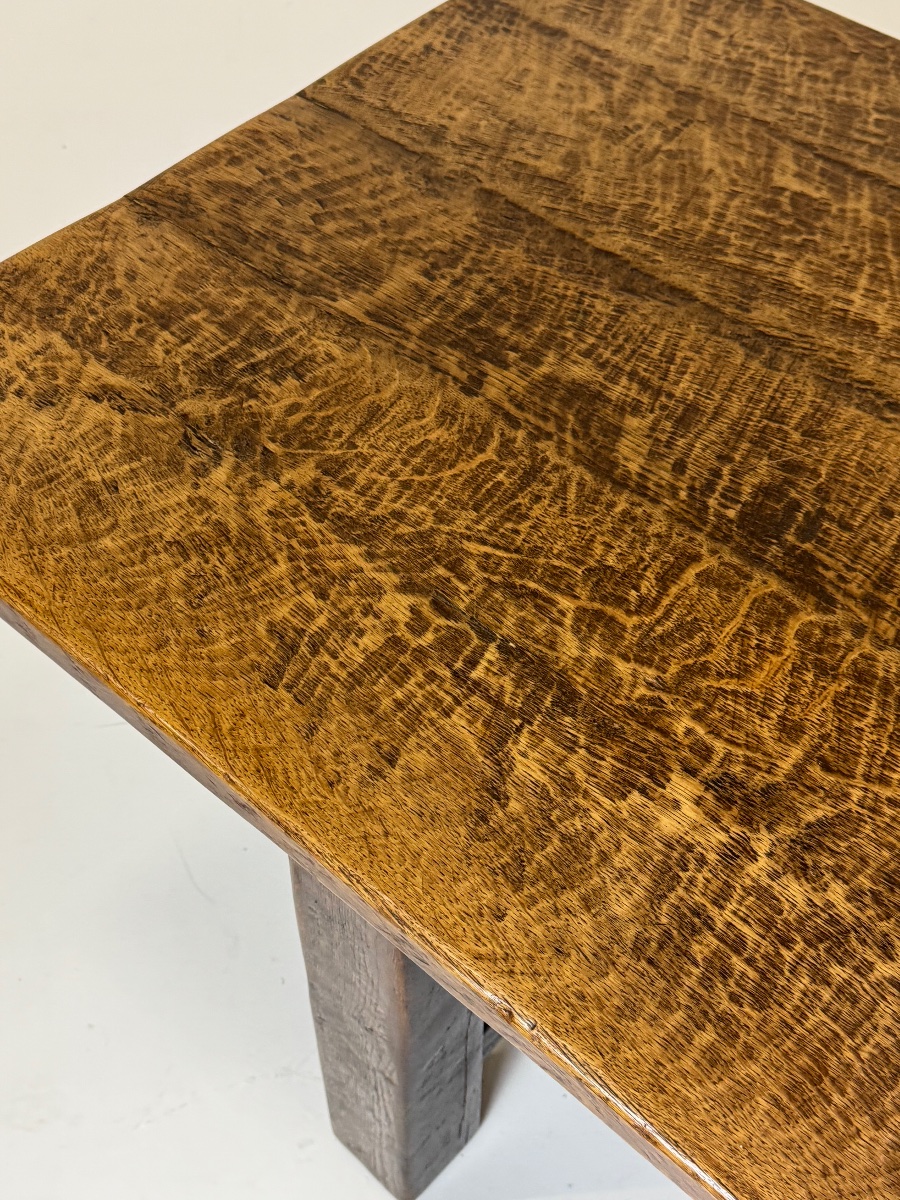 Belgian Monastic Table, 280 Cm, Made Of Oak-photo-1