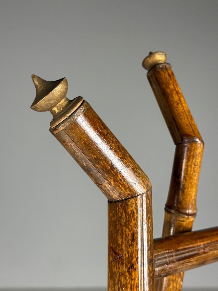 Faux Bamboo Easel, Circa 1900-photo-2