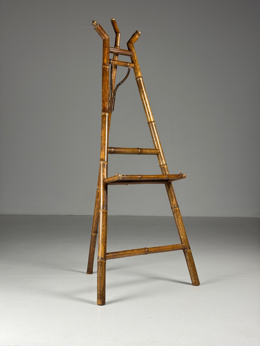 Faux Bamboo Easel, Circa 1900-photo-3
