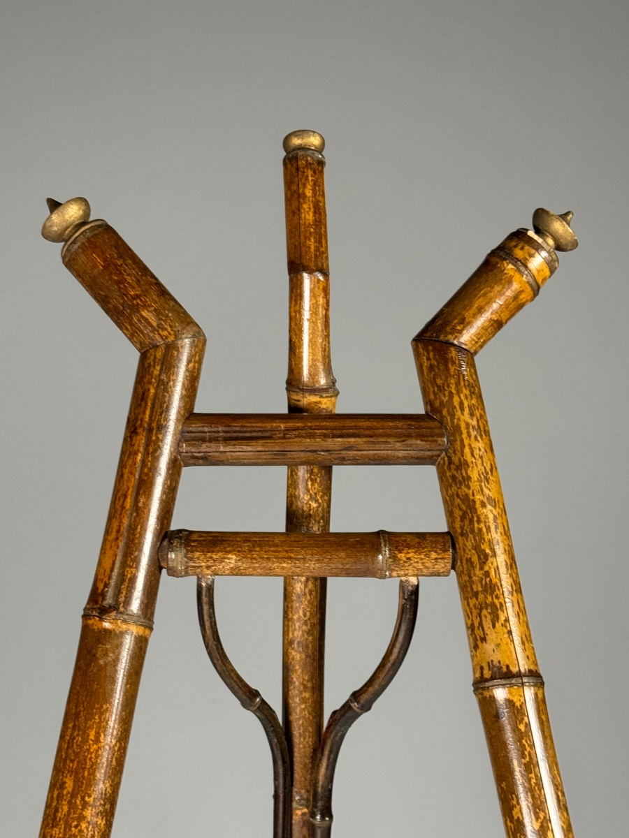 Faux Bamboo Easel, Circa 1900-photo-2