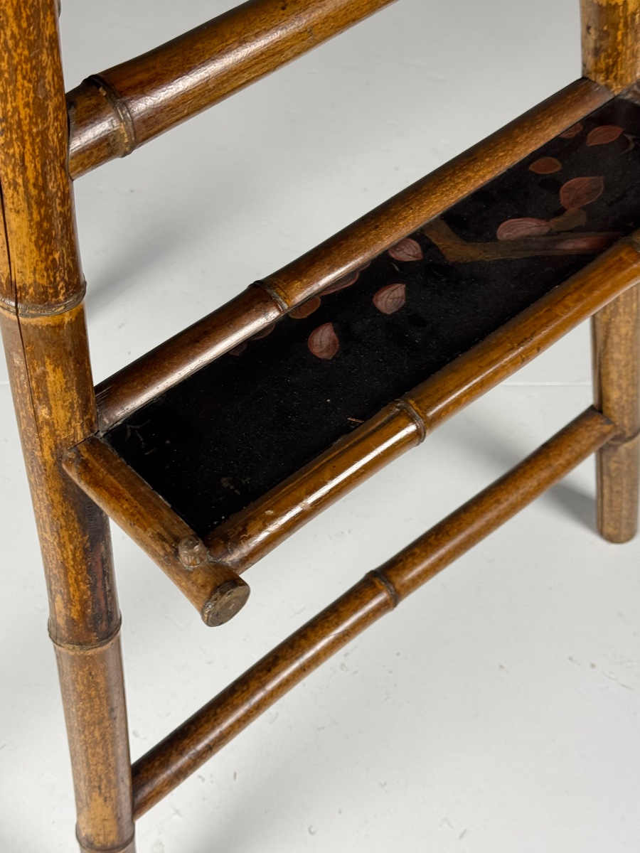 Faux Bamboo Easel, Circa 1900-photo-4