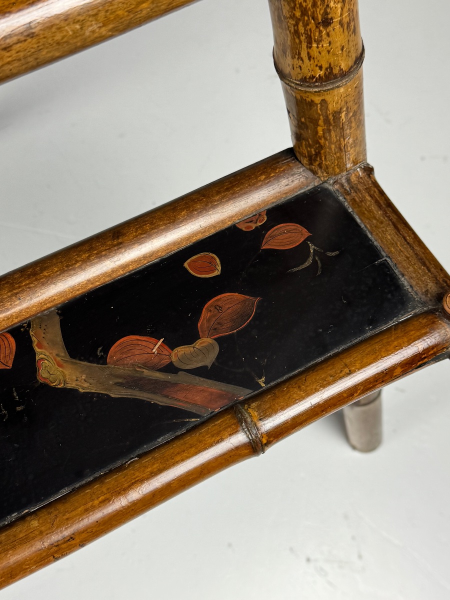 Faux Bamboo Easel, Circa 1900-photo-5