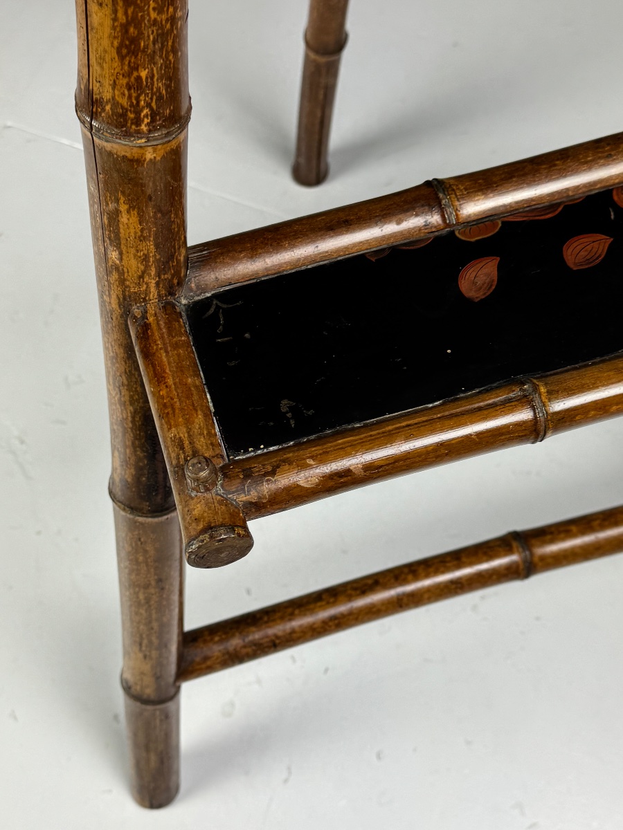 Faux Bamboo Easel, Circa 1900-photo-6