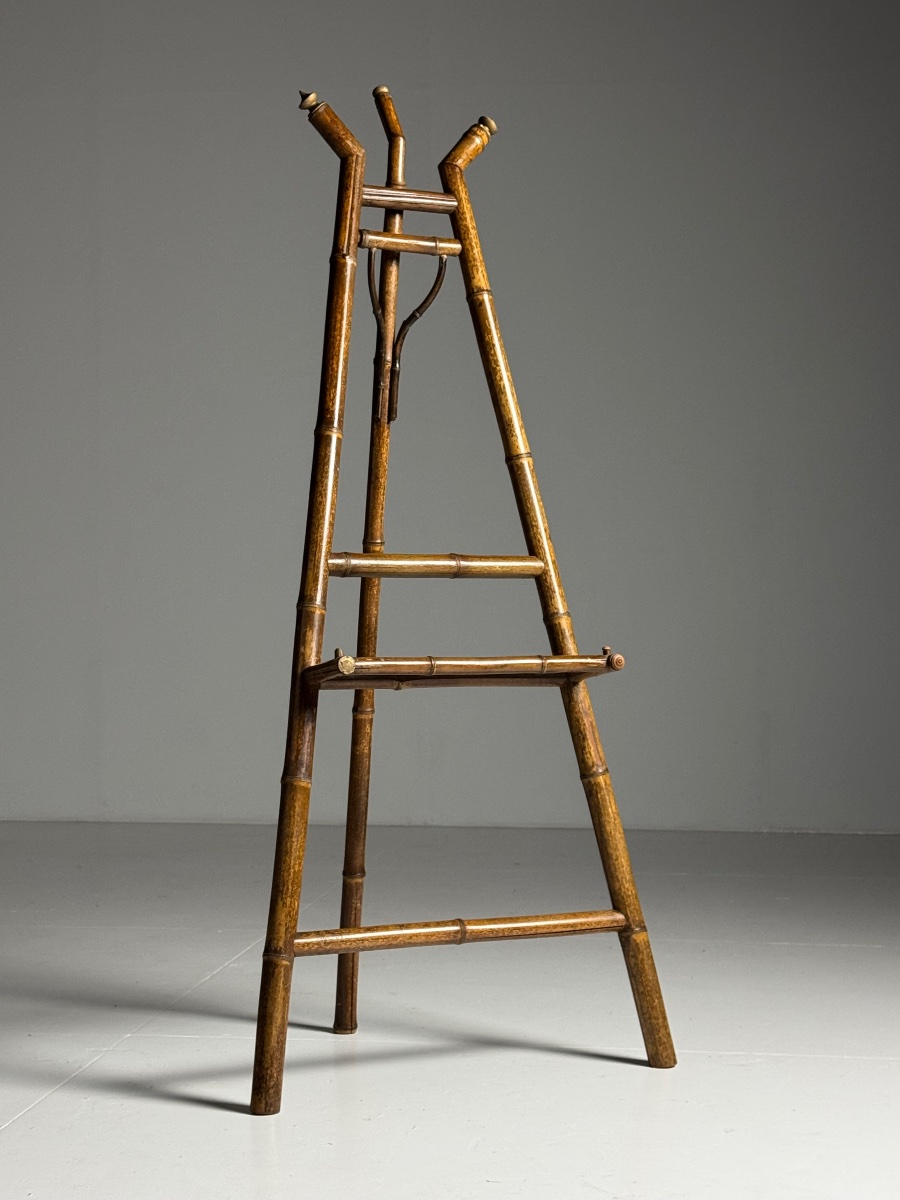 Faux Bamboo Easel, Circa 1900