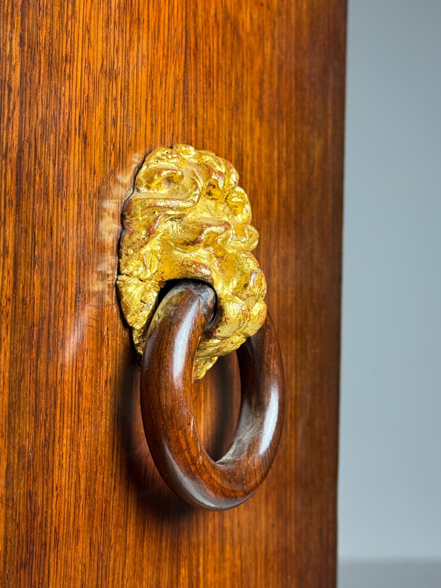 Small 18th-century German Art Cabinet-photo-3