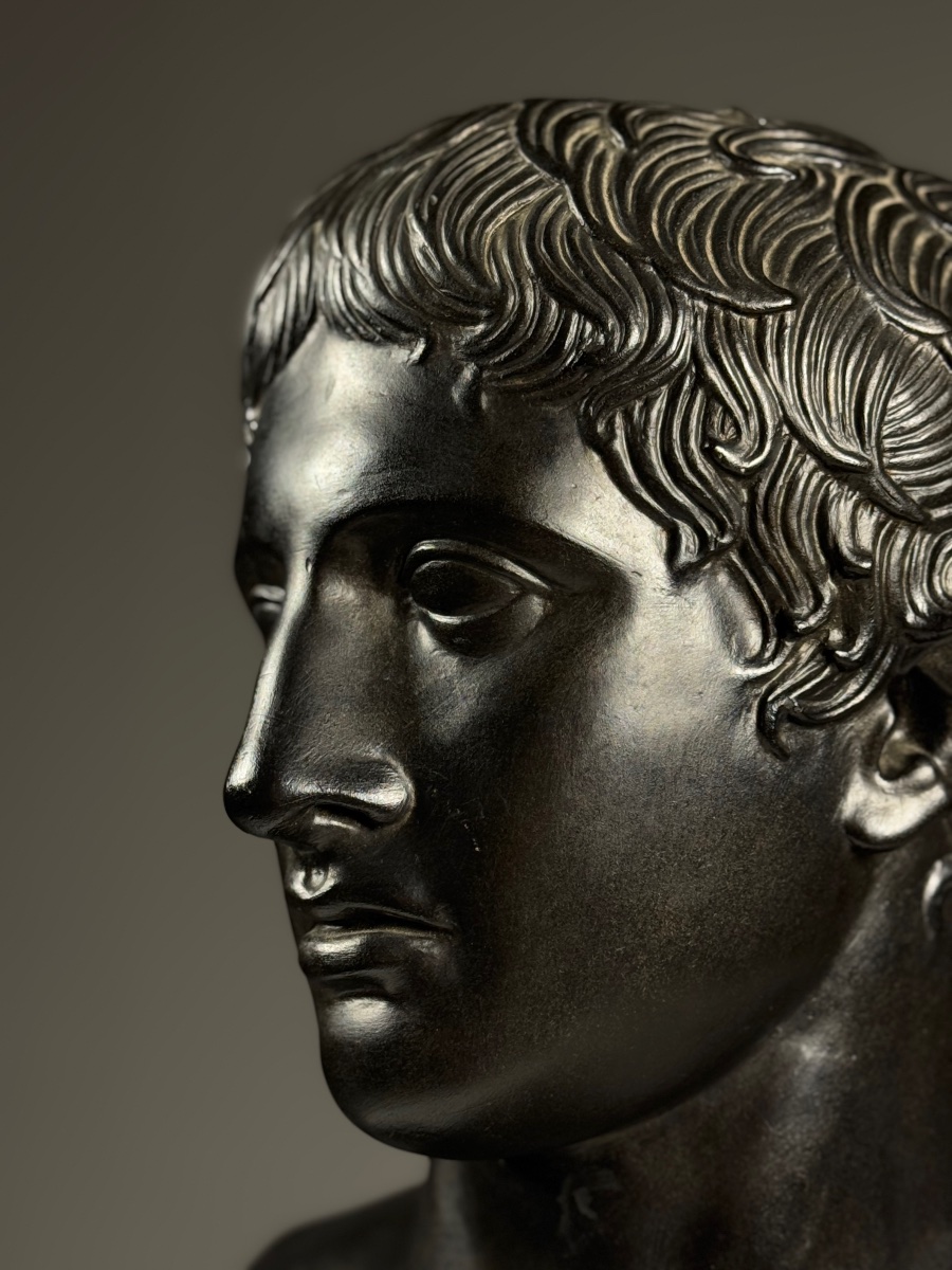 Greek Bust Depicting The Dorophoros-photo-2