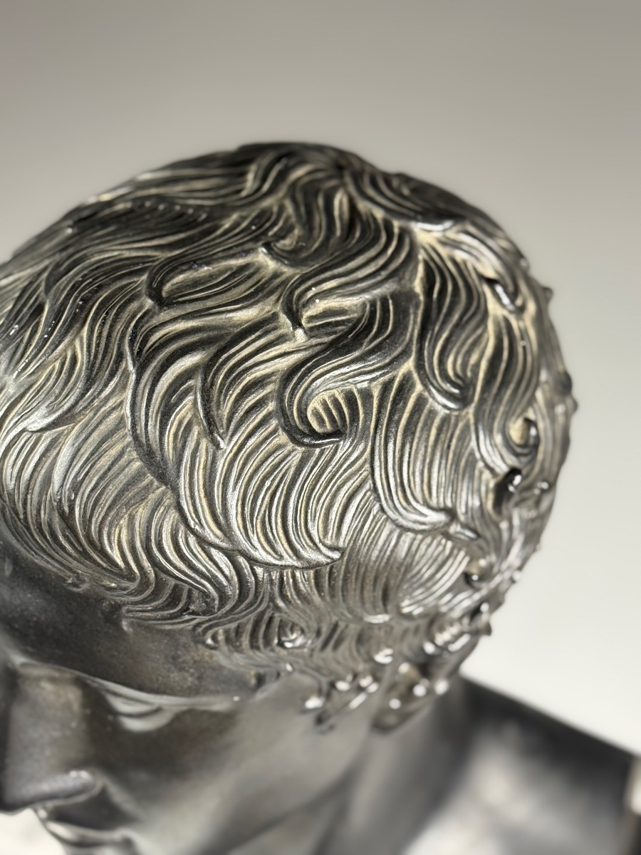 Greek Bust Depicting The Dorophoros-photo-3