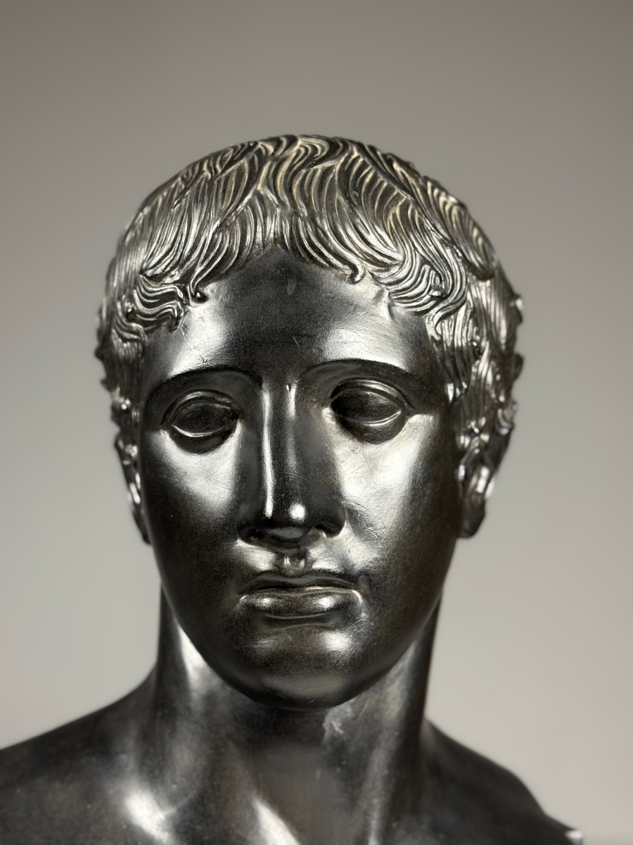 Greek Bust Depicting The Dorophoros-photo-4