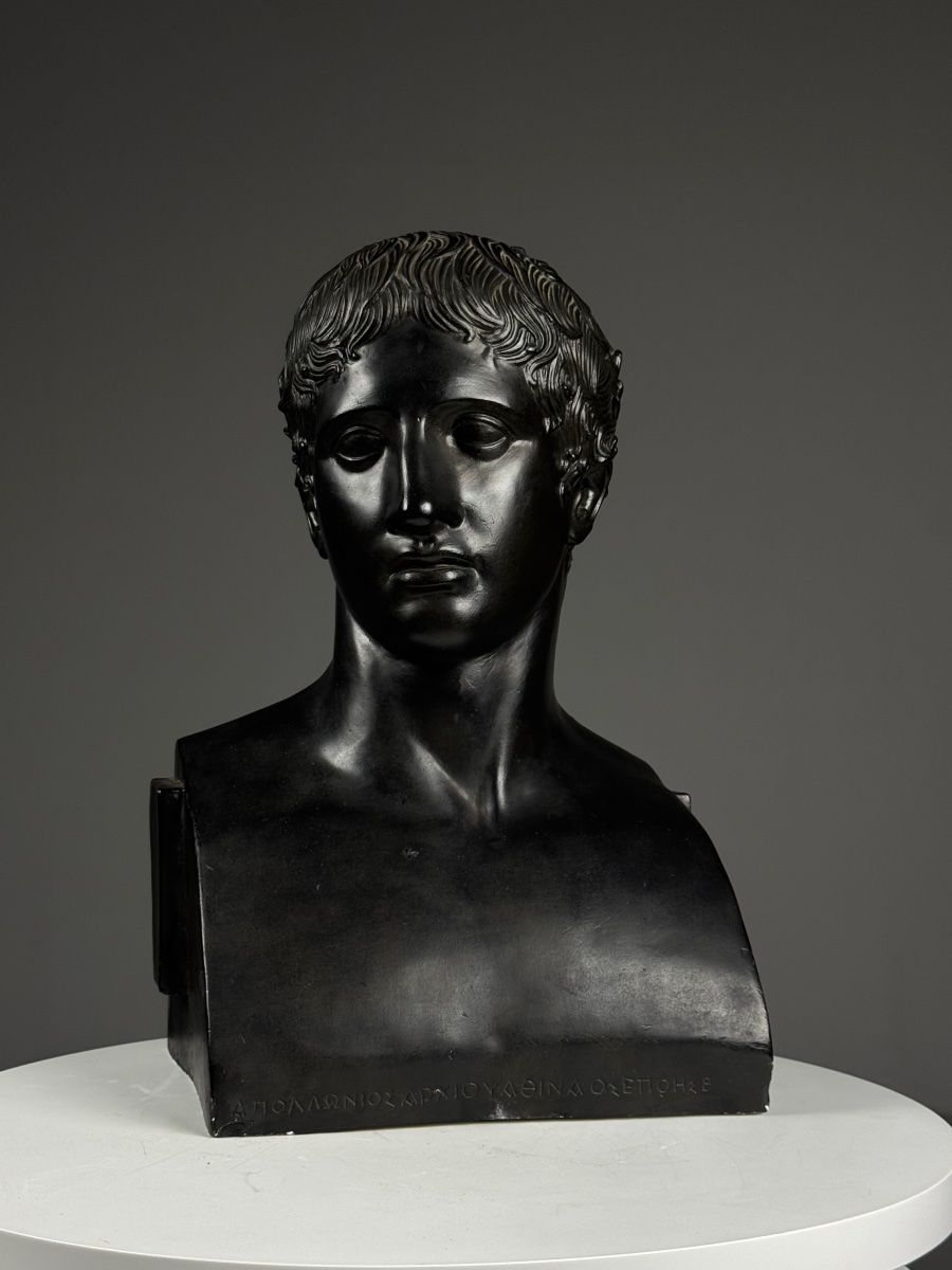 Greek Bust Depicting The Dorophoros-photo-1