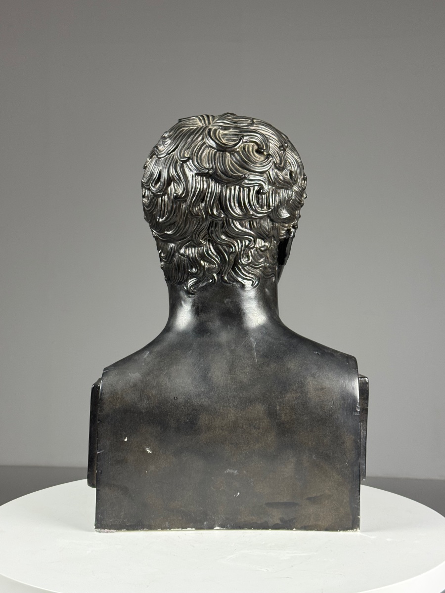 Greek Bust Depicting The Dorophoros-photo-3