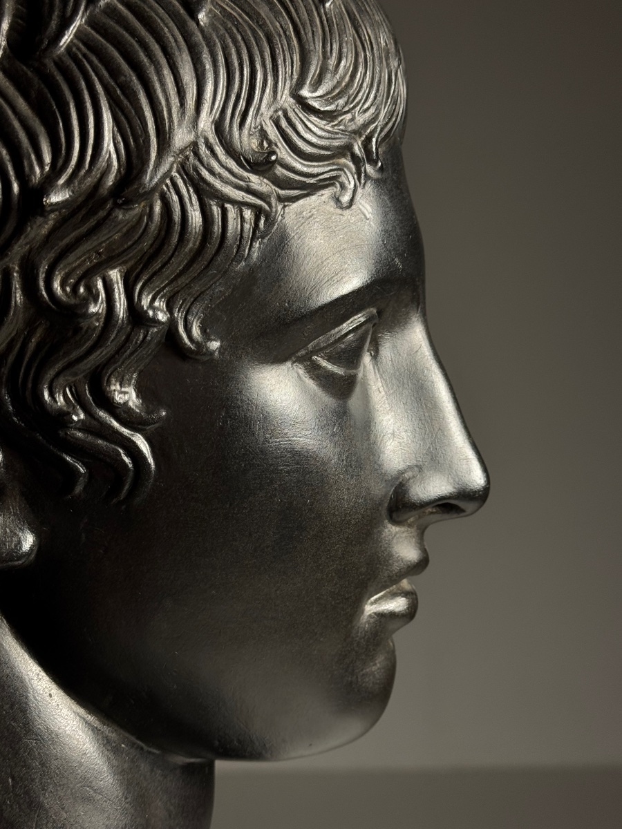 Greek Bust Depicting The Dorophoros-photo-5