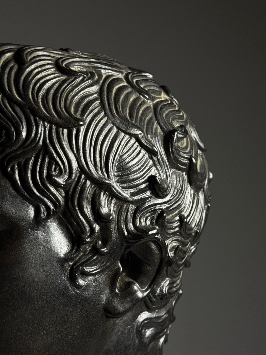 Greek Bust Depicting The Dorophoros-photo-6