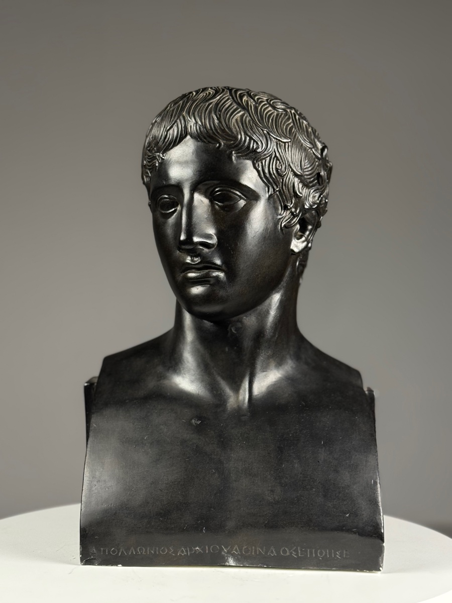 Greek Bust Depicting The Dorophoros