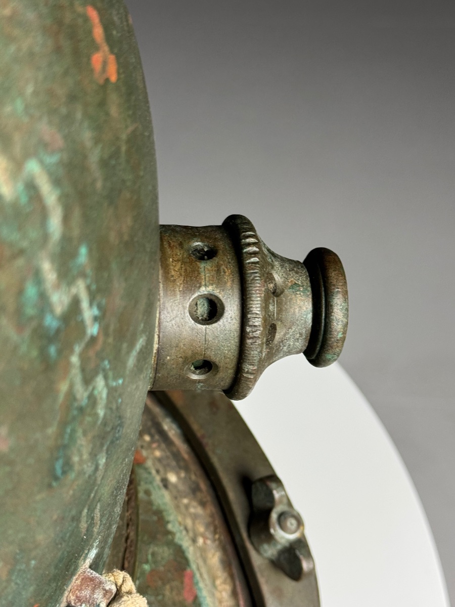 Casque de plongée coréen / japonais, 1920-1960-photo-4