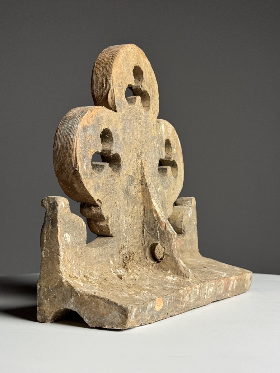 Set Of 2 Terracotta Ornaments -photo-4