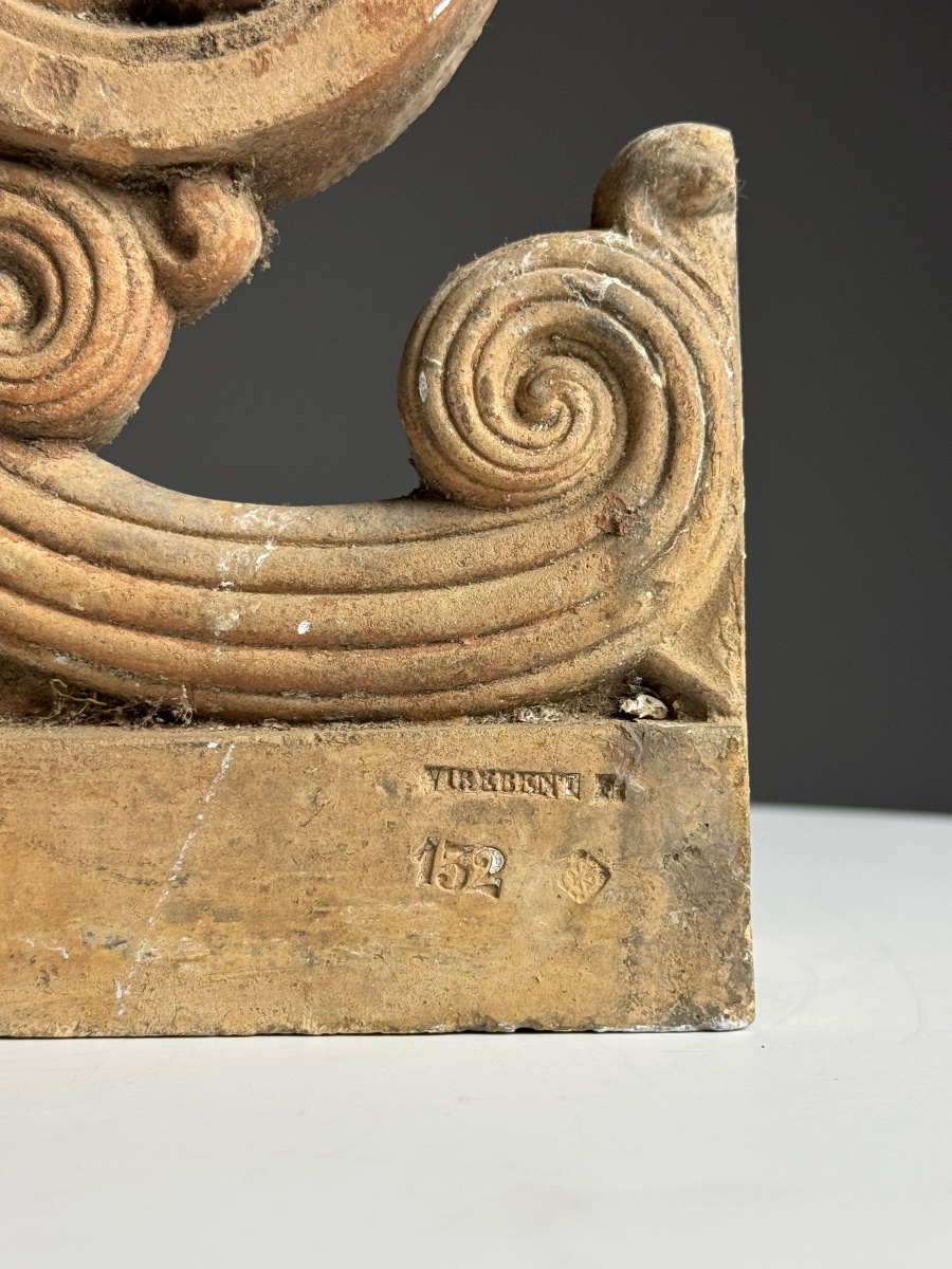 Set Of 2 Terracotta Ornaments -photo-5
