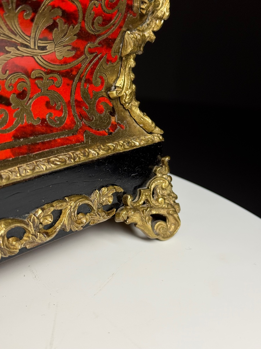 Coffret Napoléon III de style Boulle-photo-3