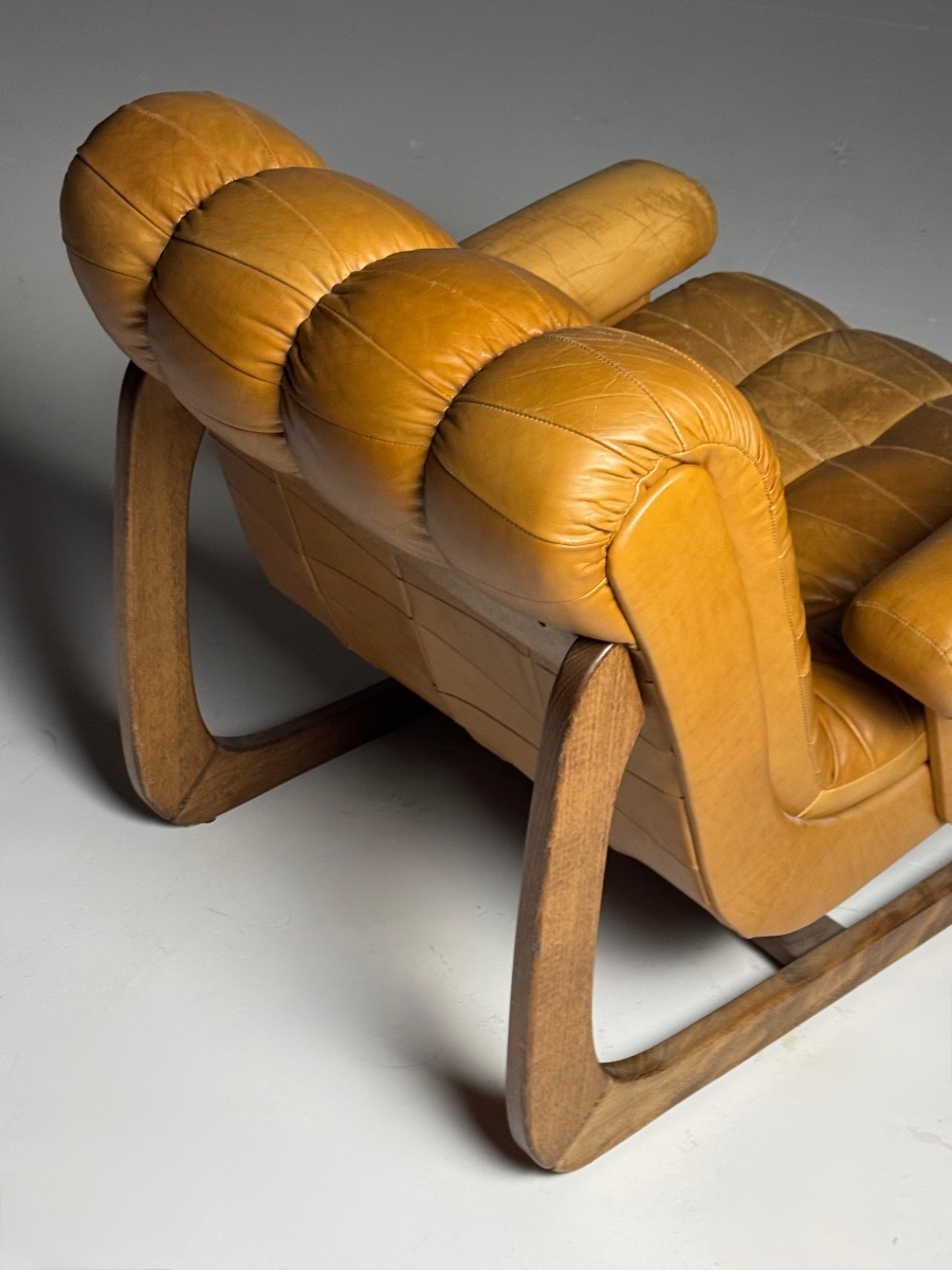 Italian Armchairs From The 1980s-photo-2