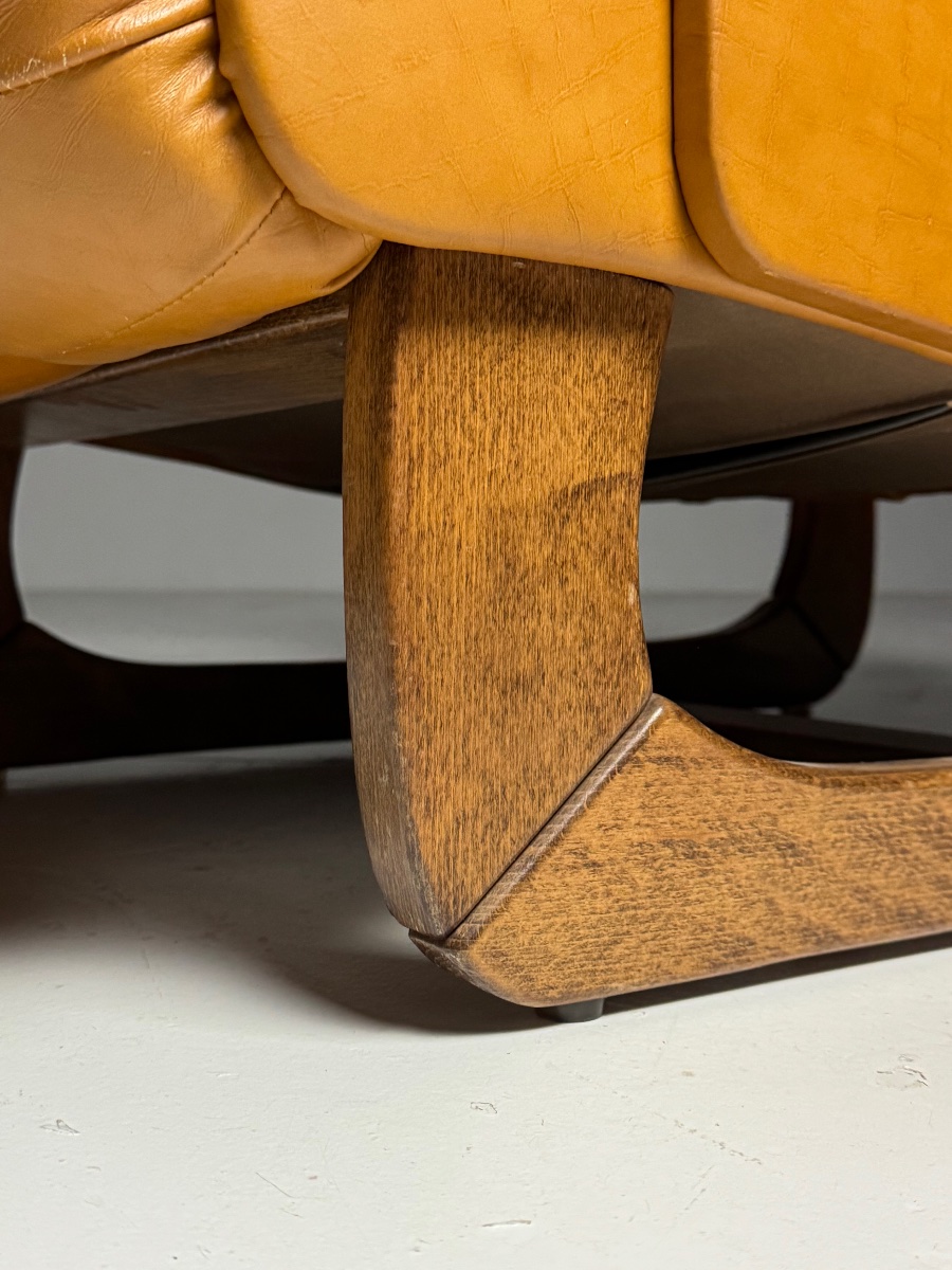 Italian Armchairs From The 1980s-photo-2