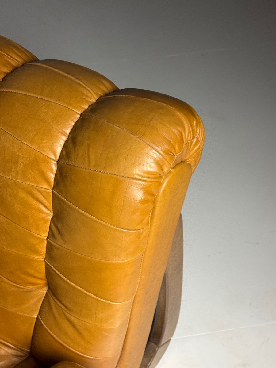 Italian Armchairs From The 1980s-photo-4