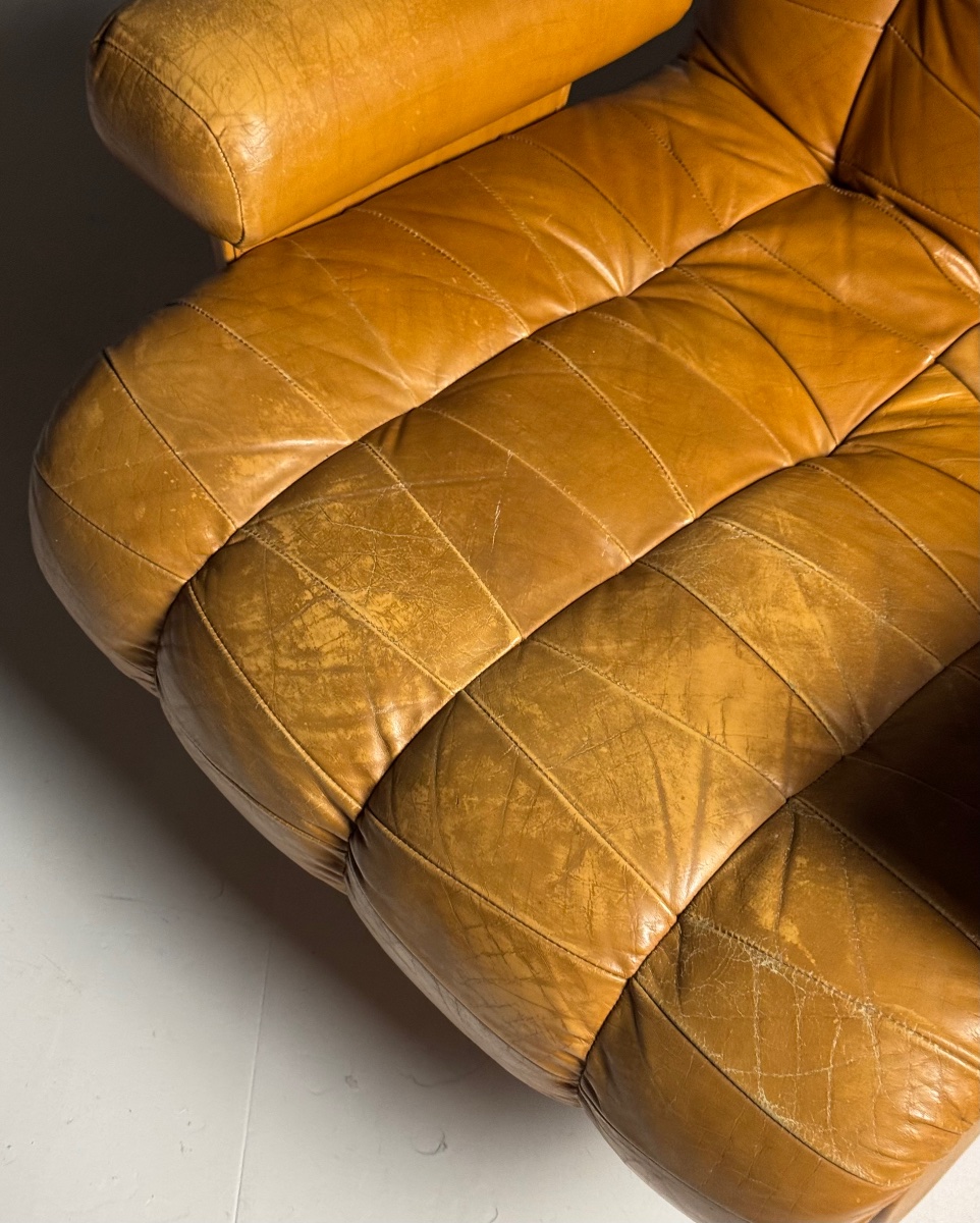 Italian Armchairs From The 1980s-photo-5