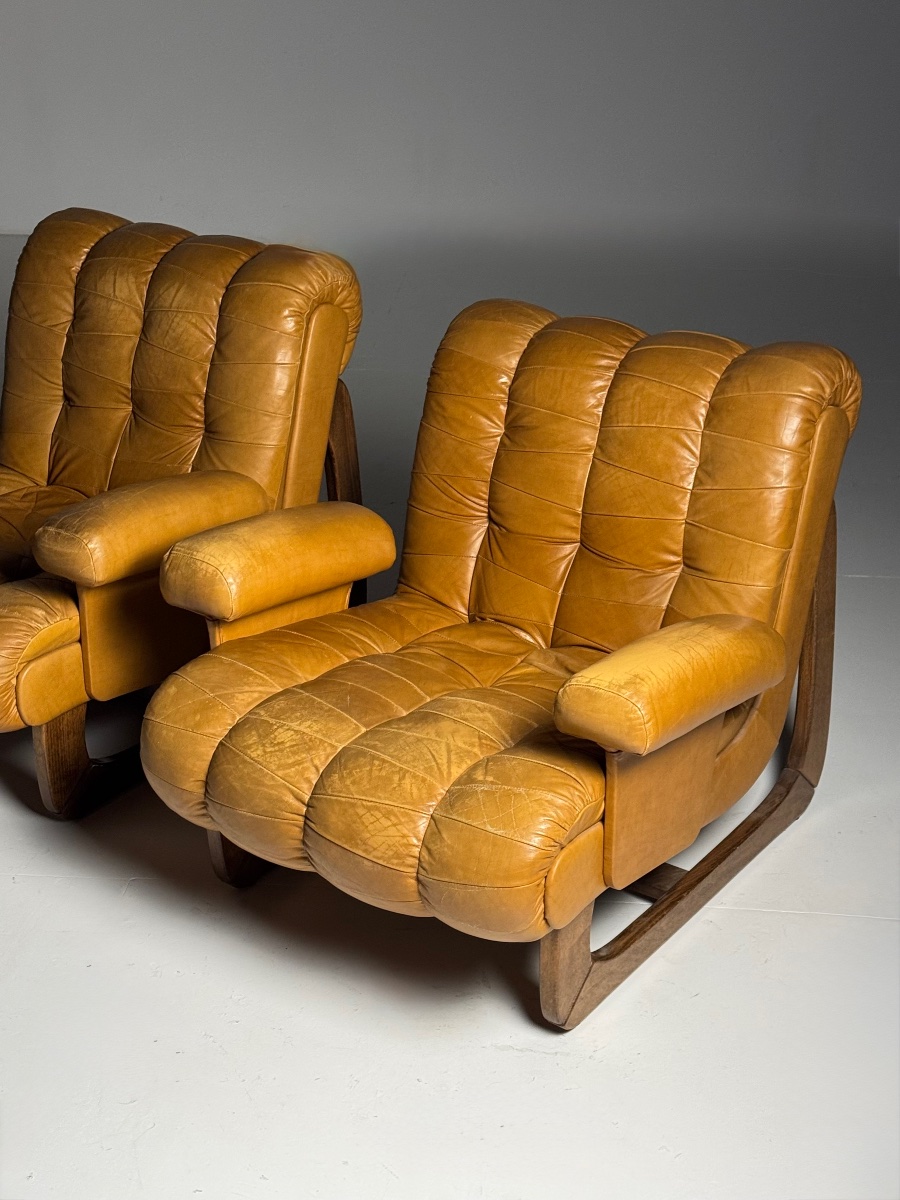 Italian Armchairs From The 1980s
