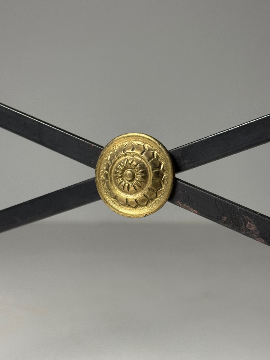 Neoclassical Console Table, Circa 1960-photo-3