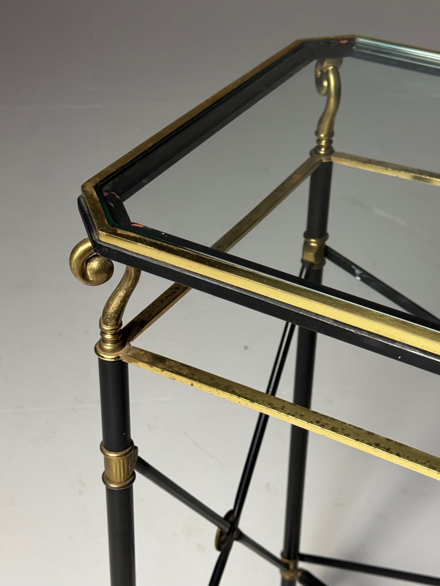 Neoclassical Console Table, Circa 1960-photo-1