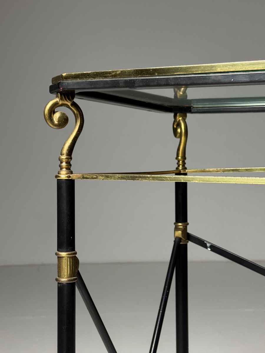 Neoclassical Console Table, Circa 1960-photo-2