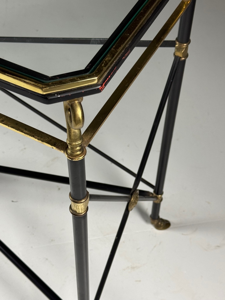 Neoclassical Console Table, Circa 1960-photo-4