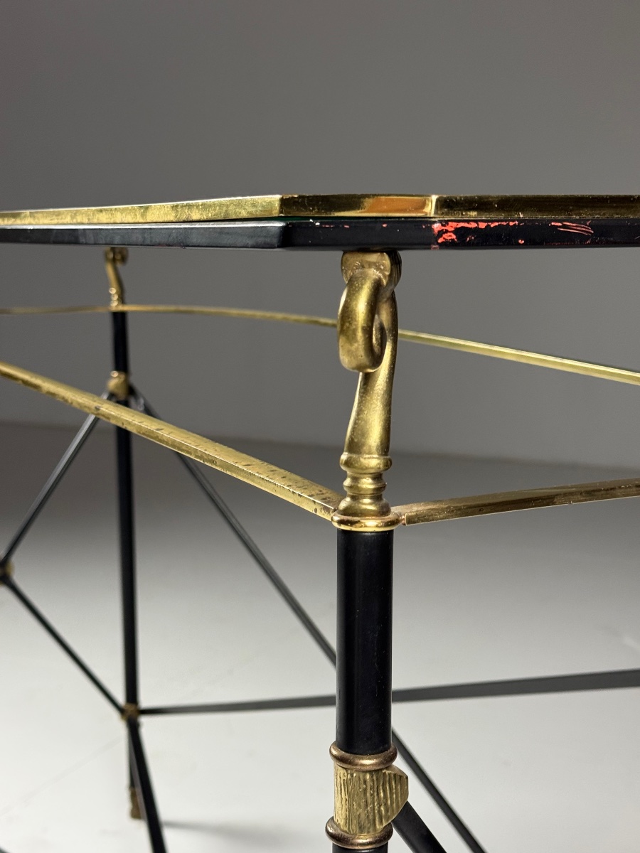 Neoclassical Console Table, Circa 1960-photo-5