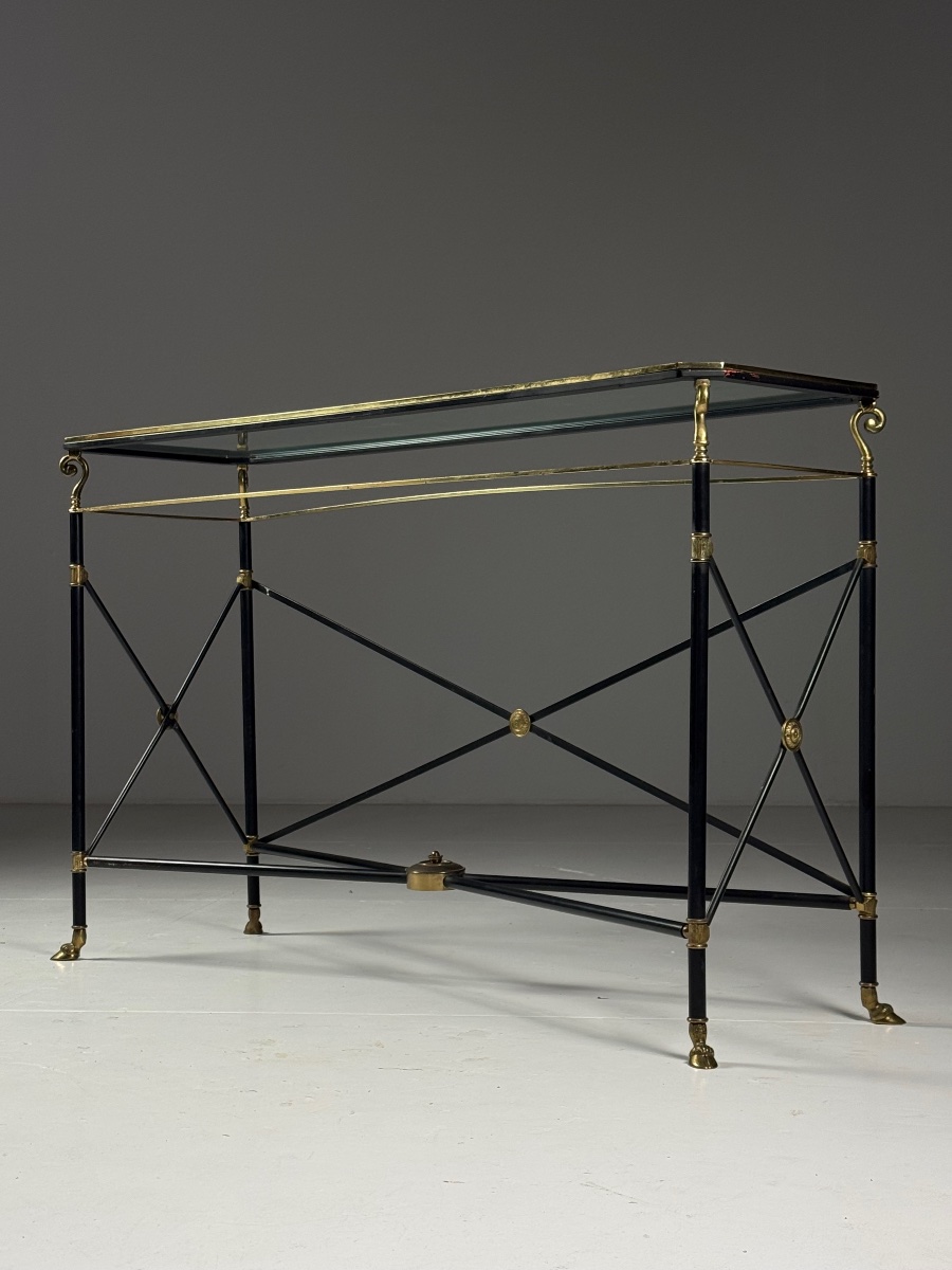 Neoclassical Console Table, Circa 1960