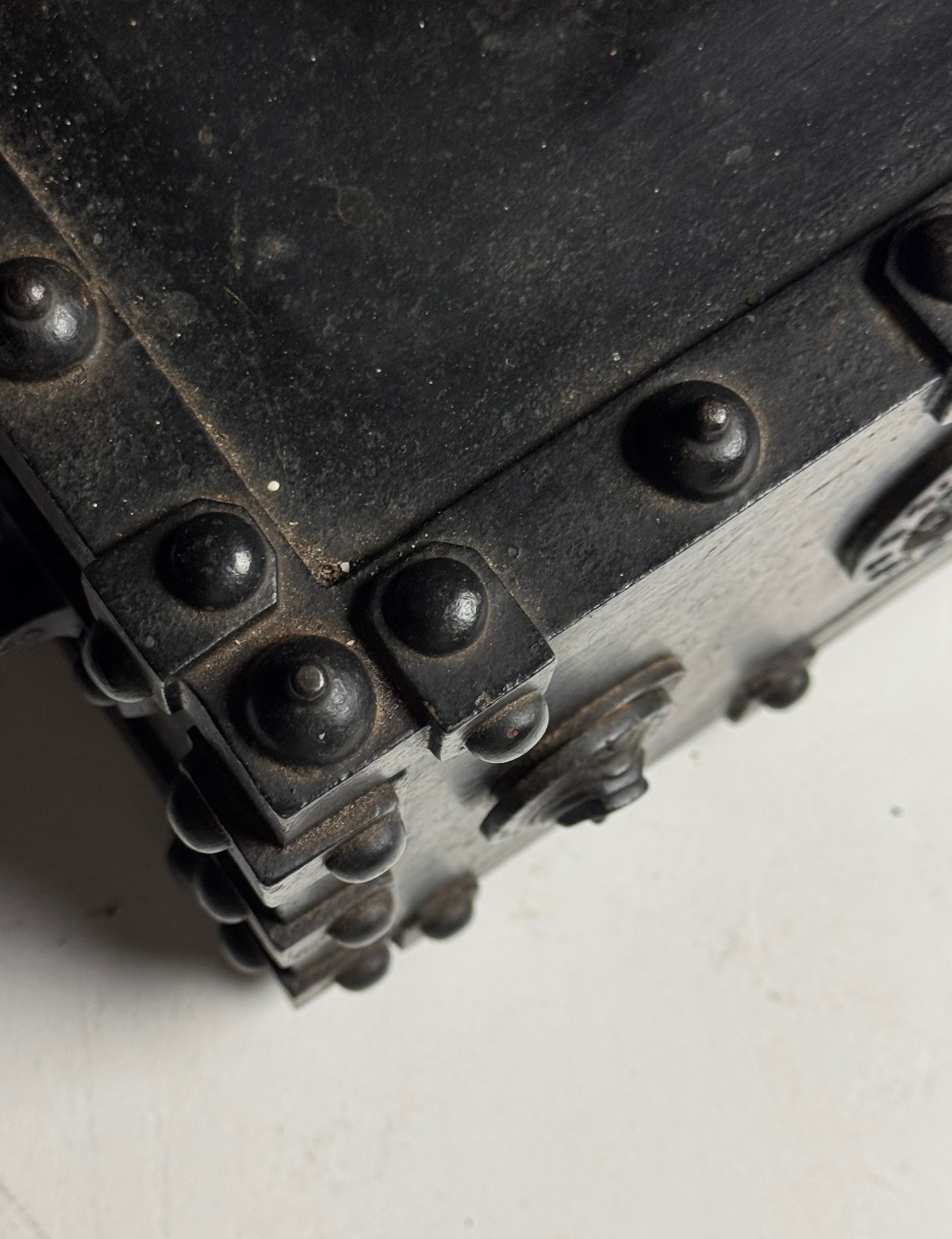 19th-century Bauche Safe-photo-4