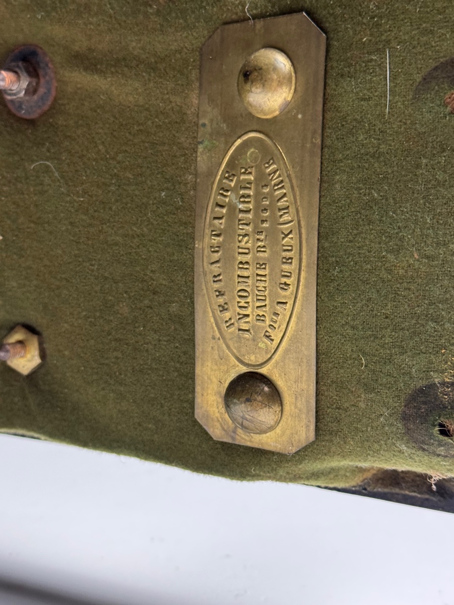 19th-century Bauche Safe-photo-3