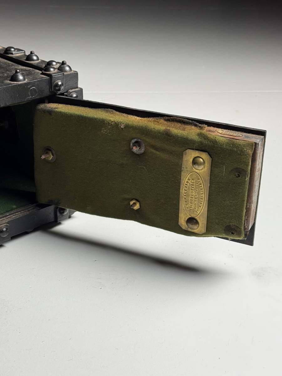 19th-century Bauche Safe-photo-4